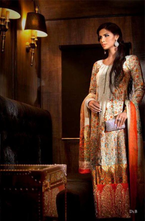 Sana Safinaz Lawn 2012 -12