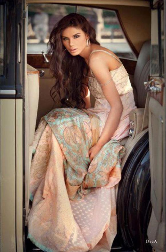 Sana Safinaz Lawn 2012 -14