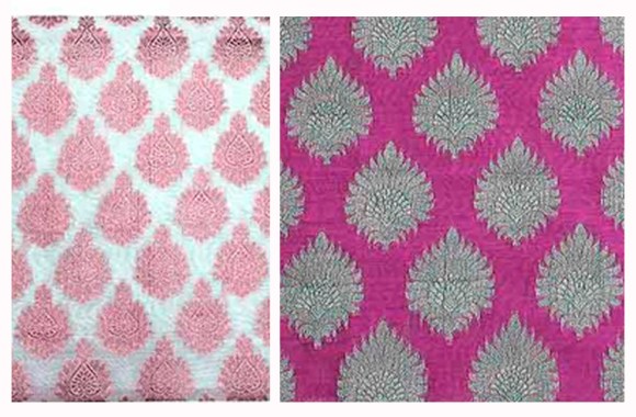 benaras brocade silk