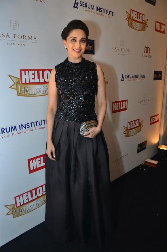 Madhuri Dixit at Hello! Hall of Fame
