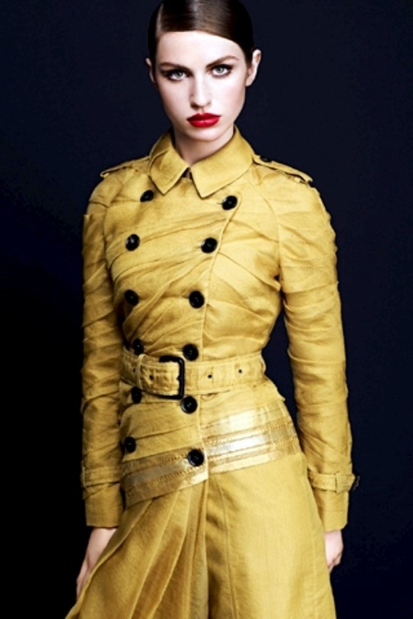 vogue India 1 burberry the asian fashion journal maheshwari silk