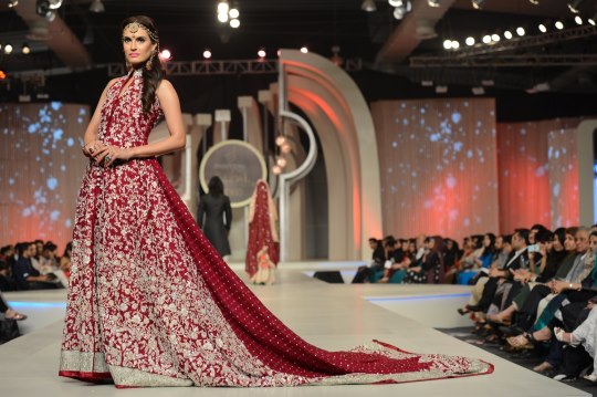 Zainab Chottani Bridal Couture Week 2013 Onitaa