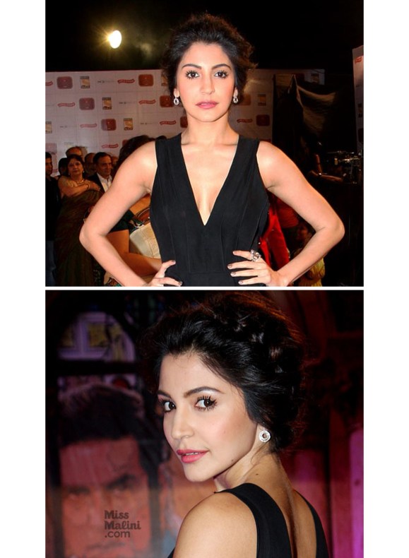 deepika padukone, bride, wedding, reception, updo, hairstyle, love aaj kal, Dia Mirza, Shantanu & Nikhil, Frieda Pinto, Sonam Kapoor, Thank You, Neha Dupia, TOifa, Anushka Sharma