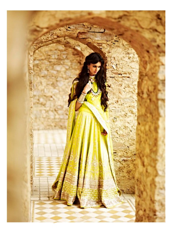 Jaipur Bride, 2013, Anita Dongre, Lakme Fashion Week, Lehnga, sari, bride, bridal, wedding, reception