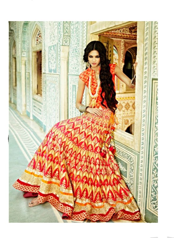 Anita Dongre, Lakme Fashion Week, Lehnga, sari, bride, bridal, wedding, reception