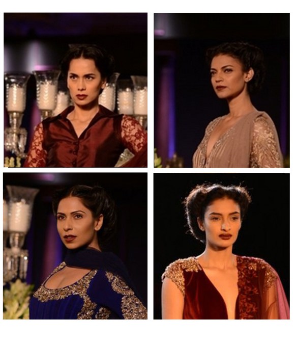 beauty, trend. a/w, 13, manish malhotra, vamp, 1930's, hollywood glamour, lipstick, eyeshadow, MAC, Charlotte Tillbury, Eyeliner, taylor swift, selena gomez, vma, mtv