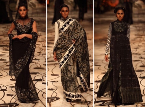 Rohit Bal, India Bridal Fashion Week, IBFW, bridal, wedding, reception, sari, lengha, saree,