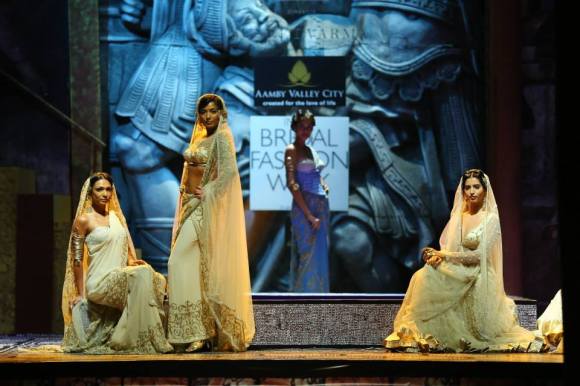 Suneet Varma, India Bridal Fashion week, Aamby Valley, Lengha, choli, sharara, sari, anarkali, salwar kameez, lace, pompeii, roma, bride, groom, wedding, india, reception bridesmaids