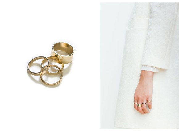 Zara, crystal, flower, necklace, costume jewellery, a/w 13, trend, shopping, india, earrings, rings