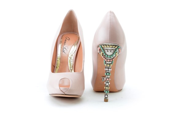 Candy Rose, Leather, Aruna Seth, Bride, Bridal, Shoes, Pumps, Wedding