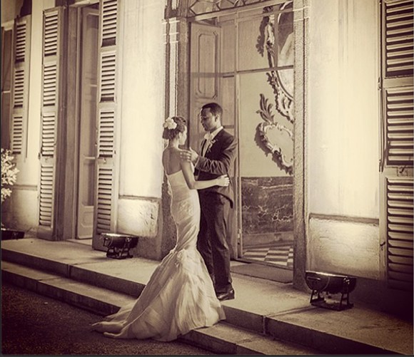 Chrissy Teigen, Wedding, Vera Wang, Joh Legend, Italy, Tuscany, Celebrity, celeb, wedding. 