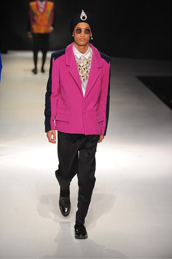 Jeetinder, Sandhu, Menswear, India, Fashion, Prints, Elephants, Tribal, London Fashion Week