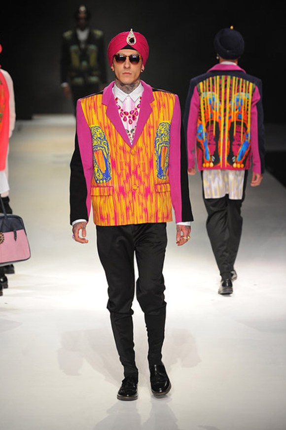 Jeetinder, Sandhu, Menswear, India, Fashion, Prints, Elephants, Tribal, London Fashion Week