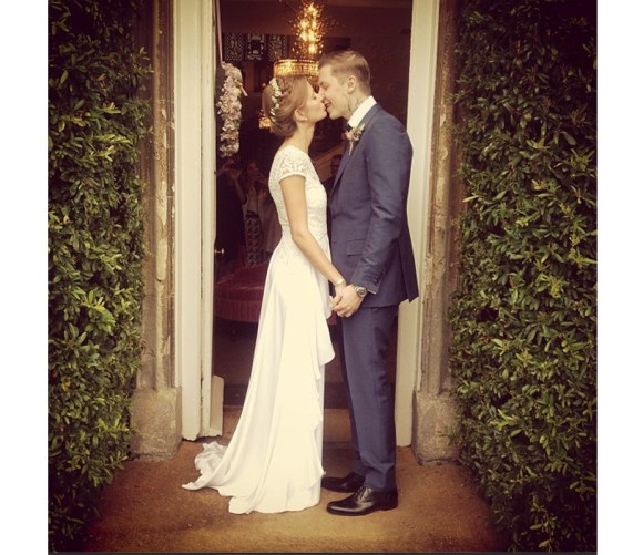 Alice Temperly. Millie, Mackintosh, Prof, Professor Green, Wedding, Celeb, celebrity