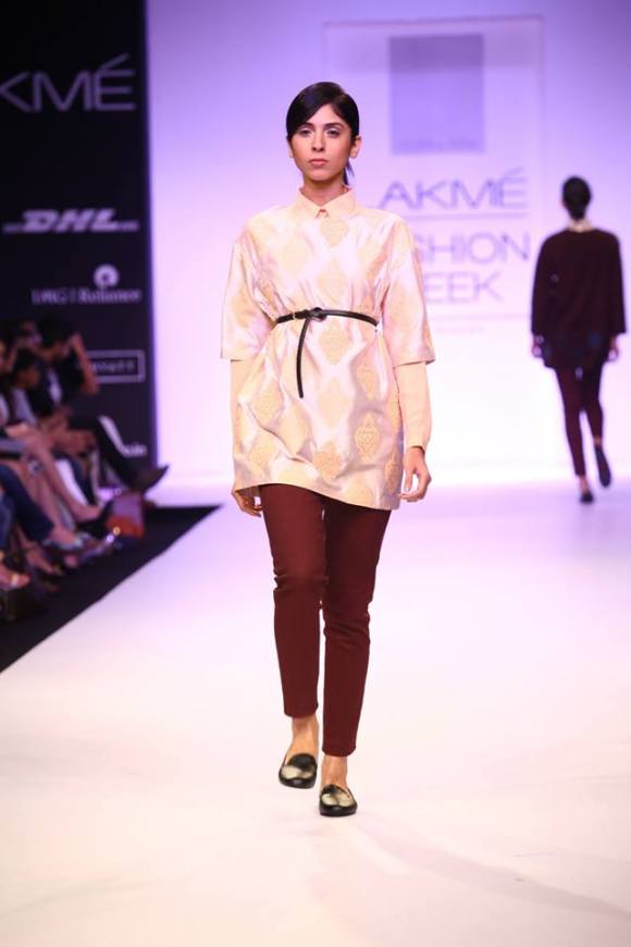 Nishka Lulla, Neeta Lulla, Lakme Fashion Week, Winter/Festive, 2013, boy meets girl, androgynous, India, fashion 