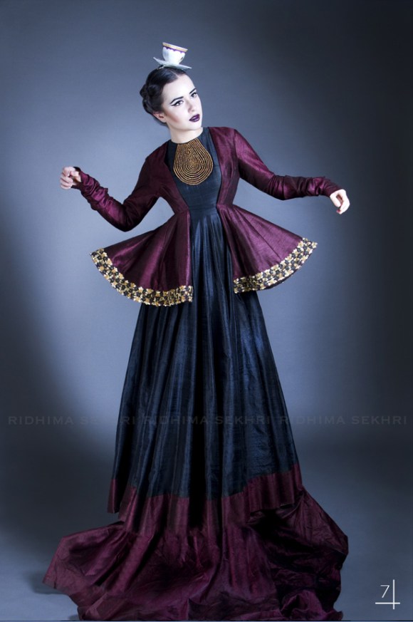 Ridhi Mehra, Look Book, India, Fashion, Jumpsuit, Anarkali, Sonam Kapoor, Pernia's Pop Up, A/w 13, Lakme Fashion Week, Ogaan, Aza