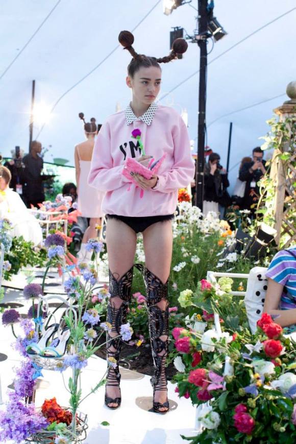 Sophia Webster, London Fashion Week, Supa Dupa Fly, S/s 14, LFW, Spring Summer, Accessories, Shoes, Pumps, Make-Up, Revlon 