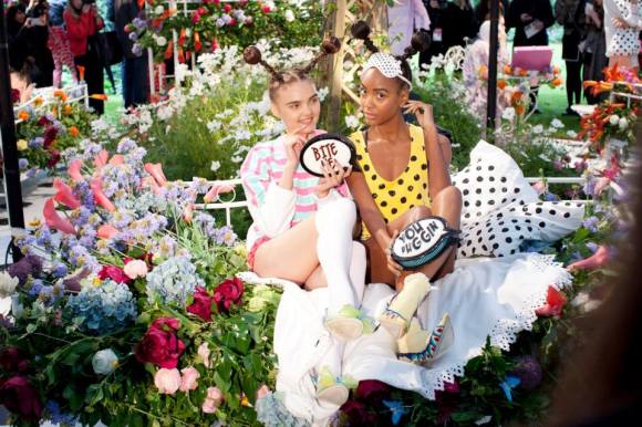 Sophia Webster, London Fashion Week, Supa Dupa Fly, S/s 14, LFW, Spring Summer, Accessories, Shoes, Pumps, Make-Up, Revlon 