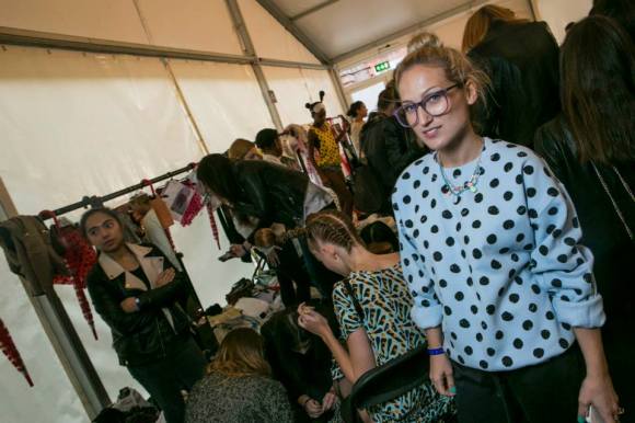 Sophia Webster, London Fashion Week, Supa Dupa Fly, S/s 14, LFW, Spring Summer, Accessories, Shoes, Pumps, Make-Up, Revlon 