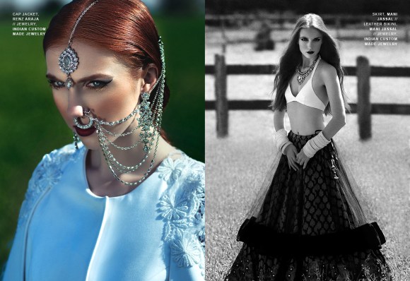 Indian fashion, Bridal, Denver Rodrigues, Kenton magazine, Mani, Jassal, Archaic Maharani,