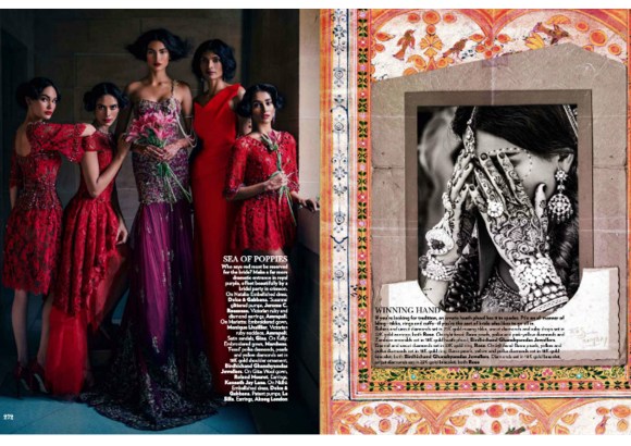 Jodhpur's Umaid Bhavan, Vogue India, Bride, Bridal, Wedding, Fashion, India, November, 2013, bride,