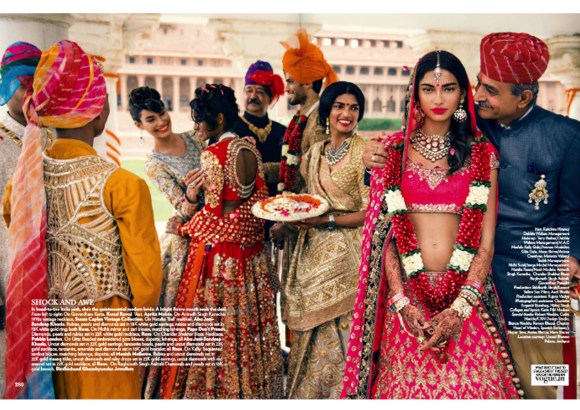 Jodhpur's Umaid Bhavan, Vogue India, Bride, Bridal, Wedding, Fashion, India, November, 2013, bride,