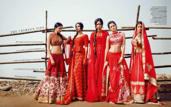 Harpers Bazaar Bride, India, fashion, bridal, shaadi, fbloggers,