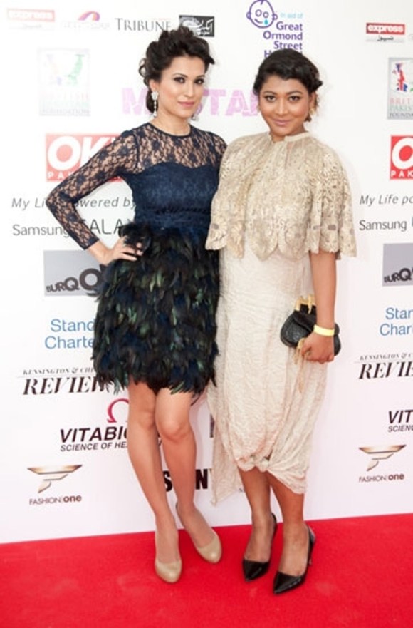 Sadia, Aashni & Co, fashion, Ali Zafar, Pakistan, India, Anamika Khanna, Kensington Palace, Orangery, Fashion Parade