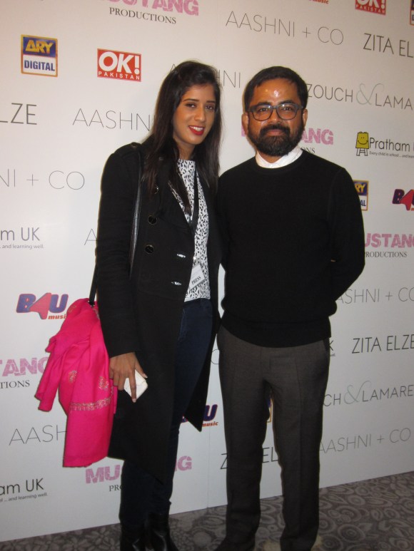 with Sabya photo credit Nina Patel